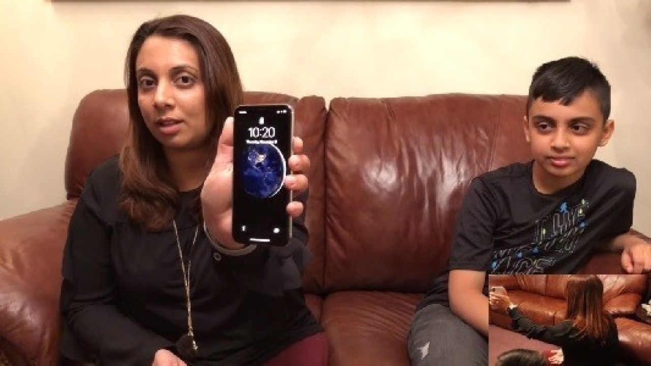 Bir Çocuk Annesinin iPhone X'inde Bulunan FaceID Kilidini Açmayı Başardı