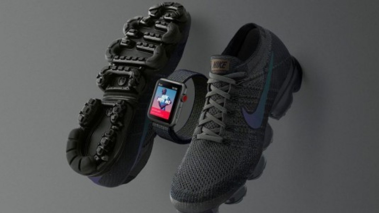 Nike Midnight Fog Apple Watch Series 3'ü satışa sundu