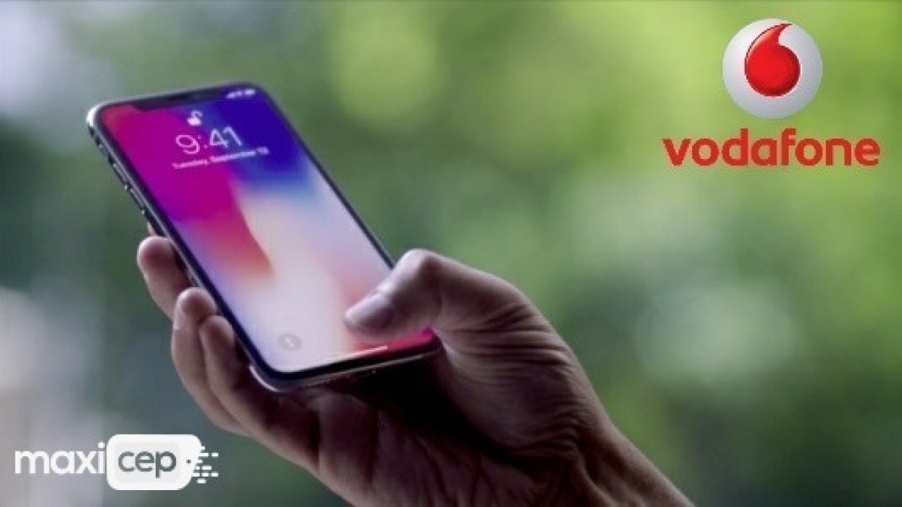 iPhone X Vodafone'da: Bugün ön siparişe çıktı, 24 Kasım'da Satışta 