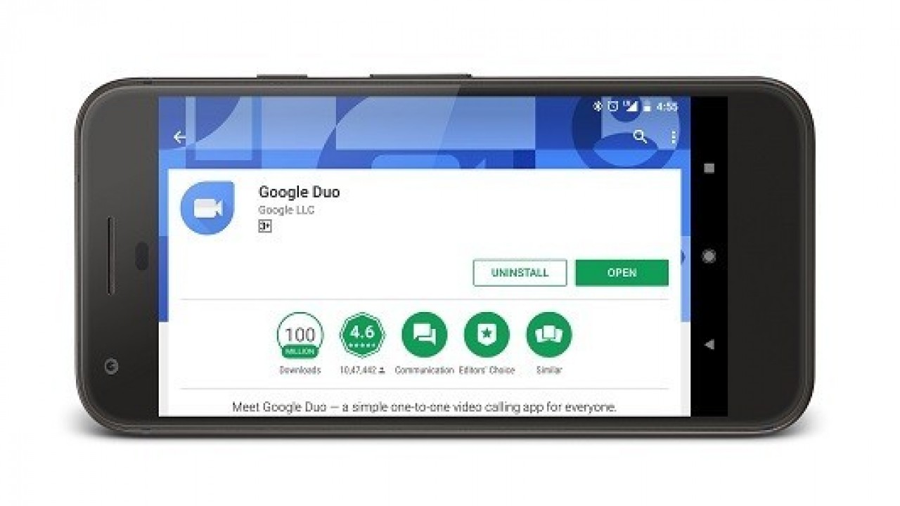 Google Duo, Play Store'da En Yüksek Puanı Alan İletişim Uygulaması Oldu