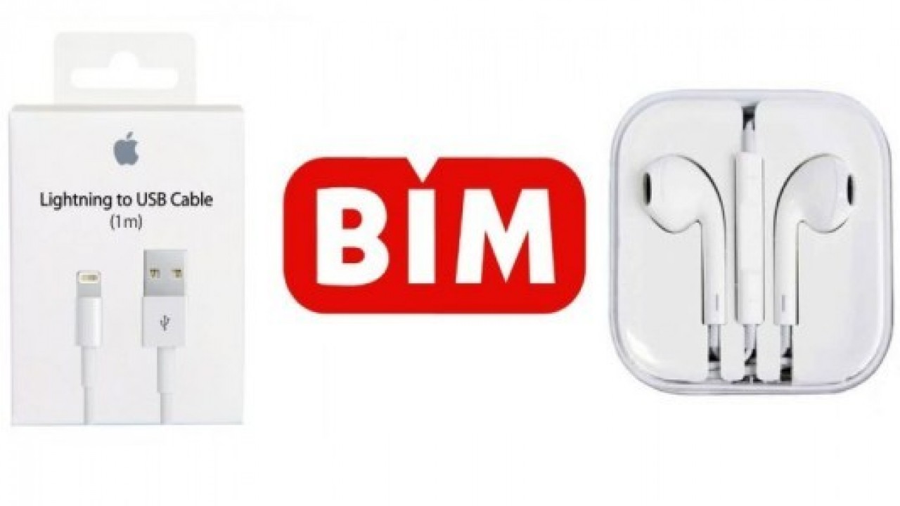 BIM yeniden, Apple aksesuarlarını satışa sunacak