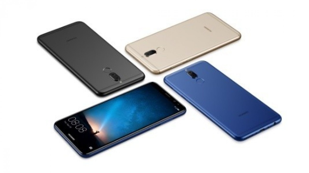 Huawei Mate 10 Lite Türkiye'de Satışa Sunuldu