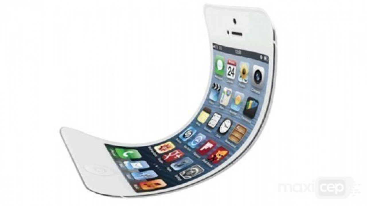 Katlanabilir iPhone geliştirmek için, Apple patent aldı