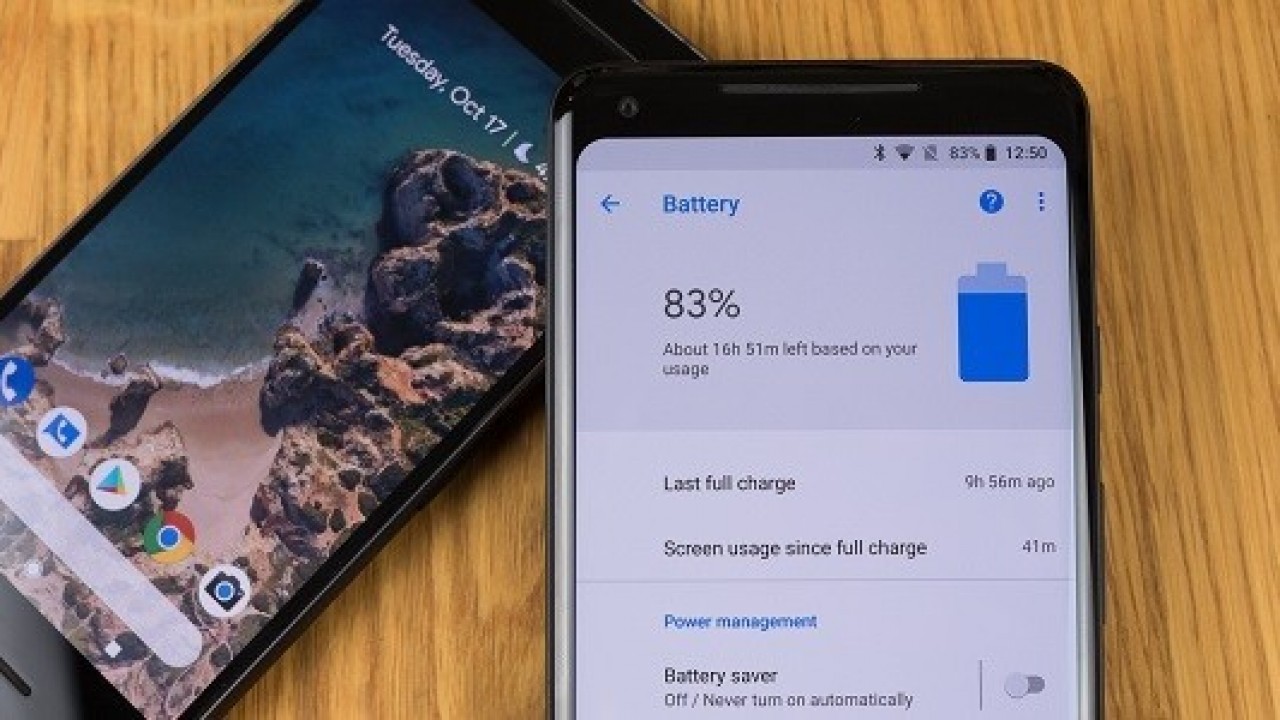 Pixel 2 Kişiye Özel Pil Analizi Yapabilecek