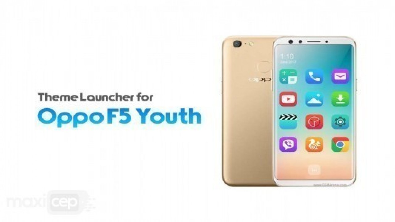 Oppo F5 Youth, resmi olarak duyuruldu