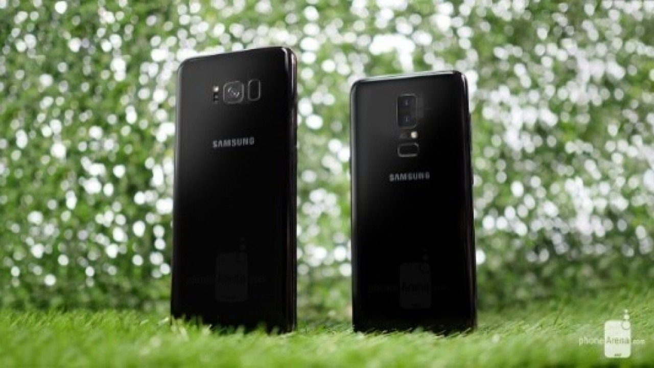 Galaxy S9'un Parmak İzi Tarayıcısı Tatvan'da Tedarik Edilecek 