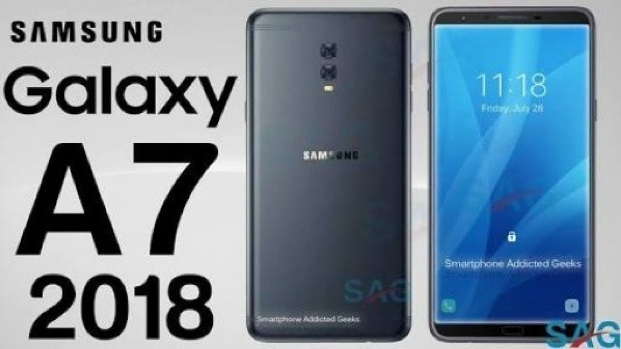 Yeni Samsung Galaxy A5 ve A7 (2018) Kılıf Görselleri Sızdırıldı