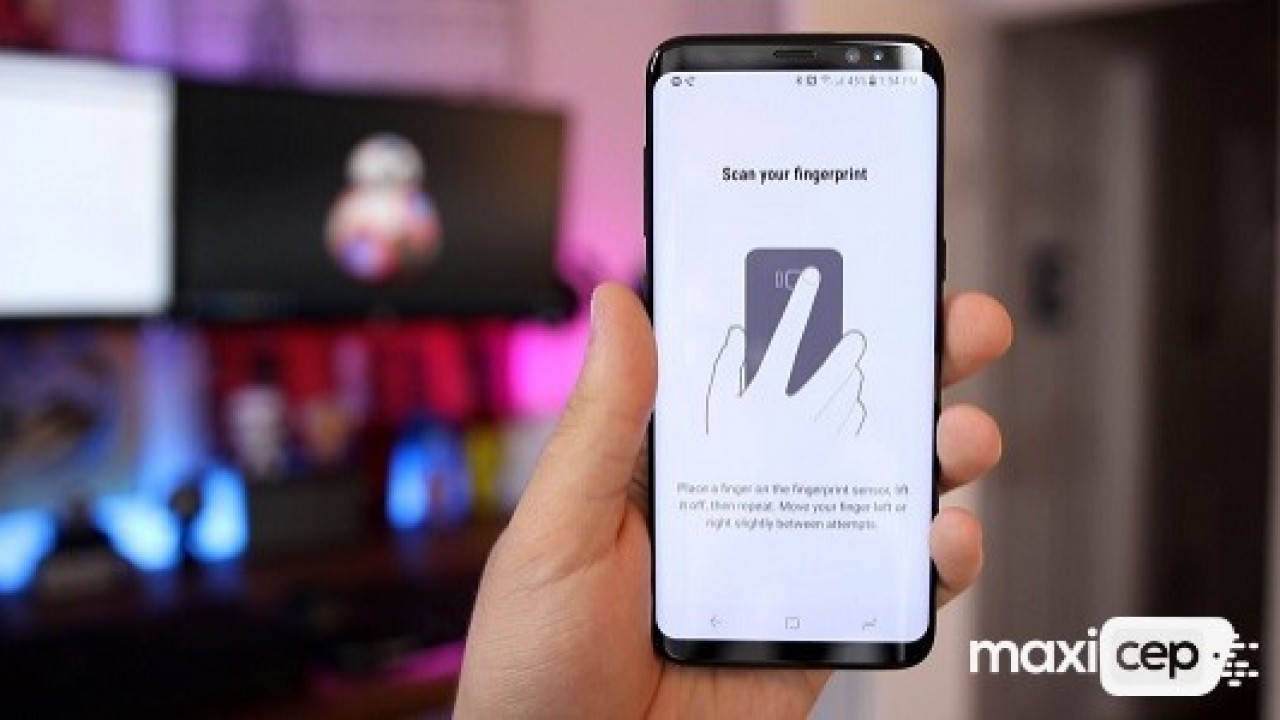 Samsung Galaxy S9 Ekran Altı Parmak İzi Sensörü İle Beraber Geliyor
