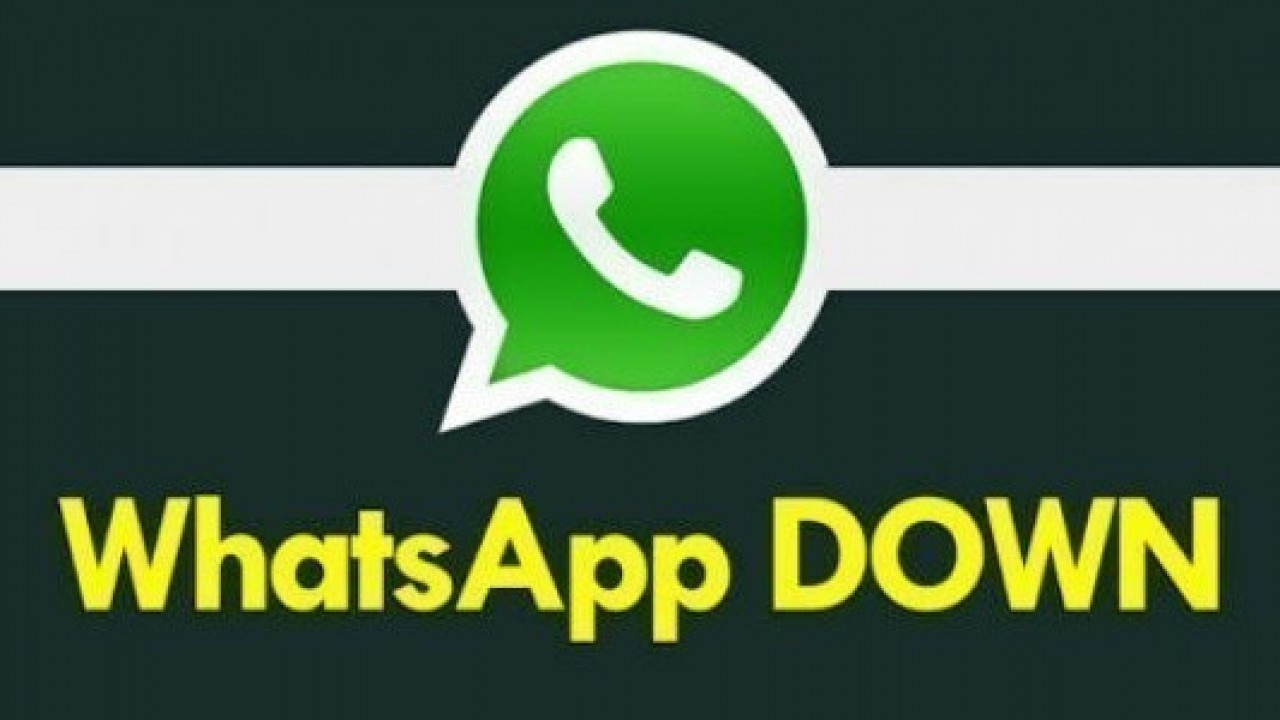 WhatsApp Yine Çöktü mü WhatsApp'ta Neden Mesaj Gönderilmiyor 