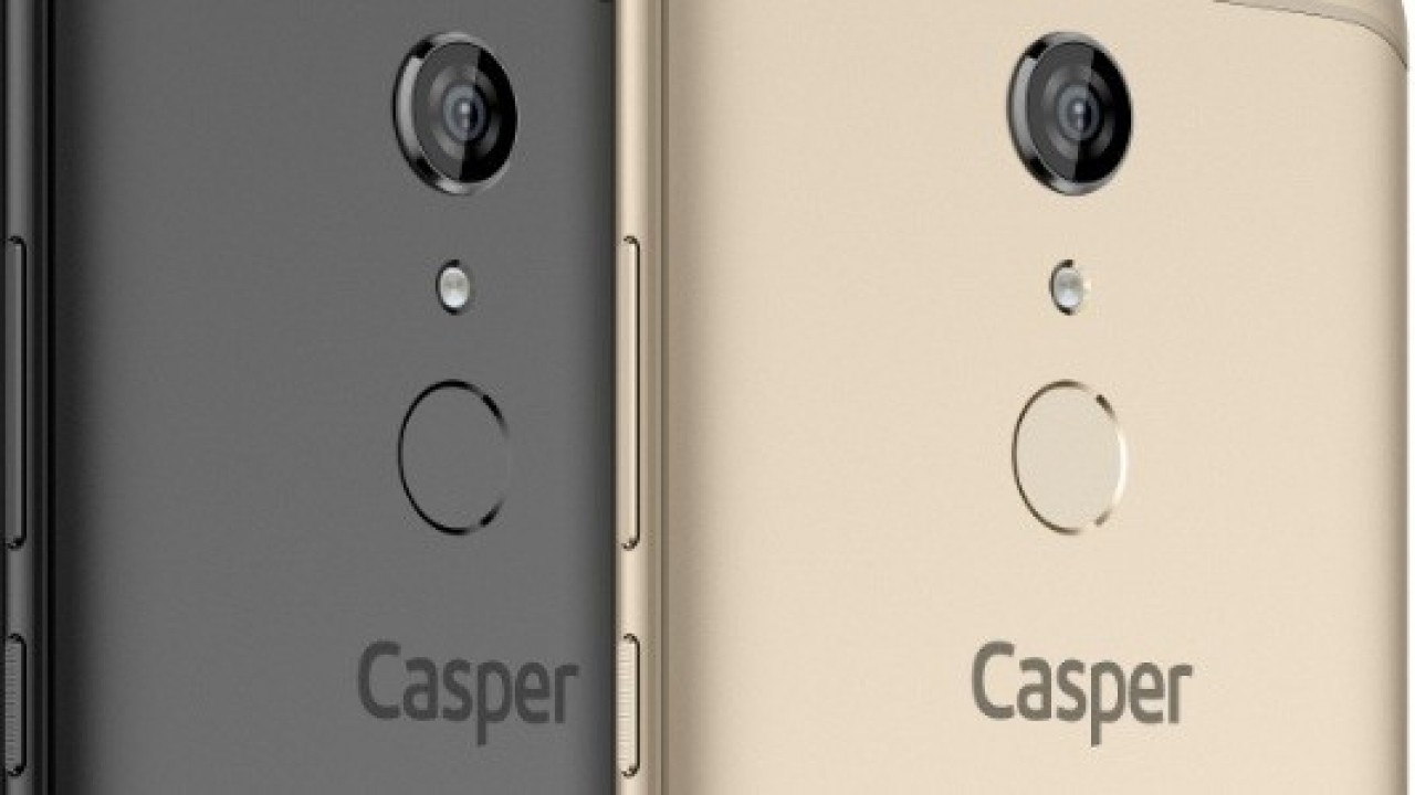 Casper VIA G1 Plus Akıllı Telefon Duyuruldu