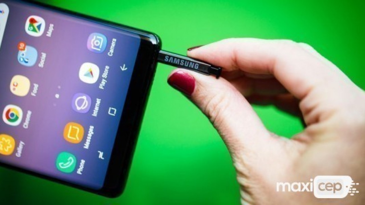 Samsung, Galaxy Note 8 için ilk güncellemesini yayınladı
