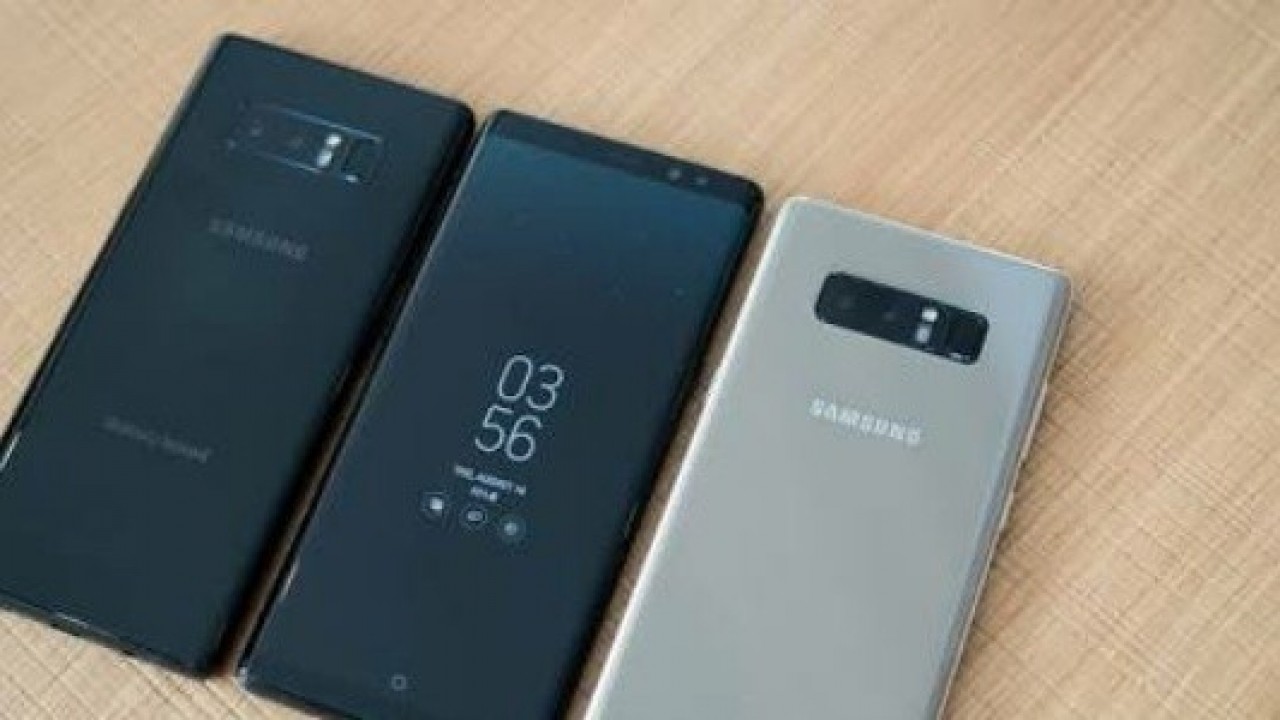 Güney Kore'de Samsung Galaxy Note8 Satışları Bir Milyona Ulaştı