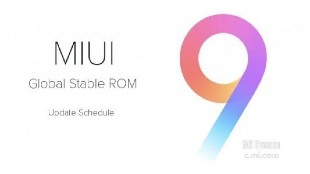 Xiaomi, Global MIUI 9 Dağıtımına Başladı