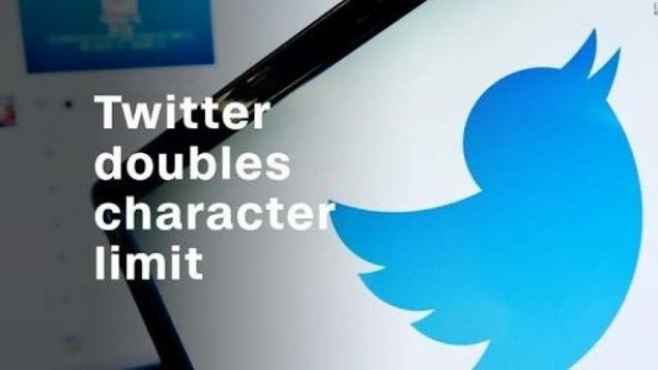 Twitter, 280 Karakter Kullanımını Dünya Çapında Kullanıma Sundu 