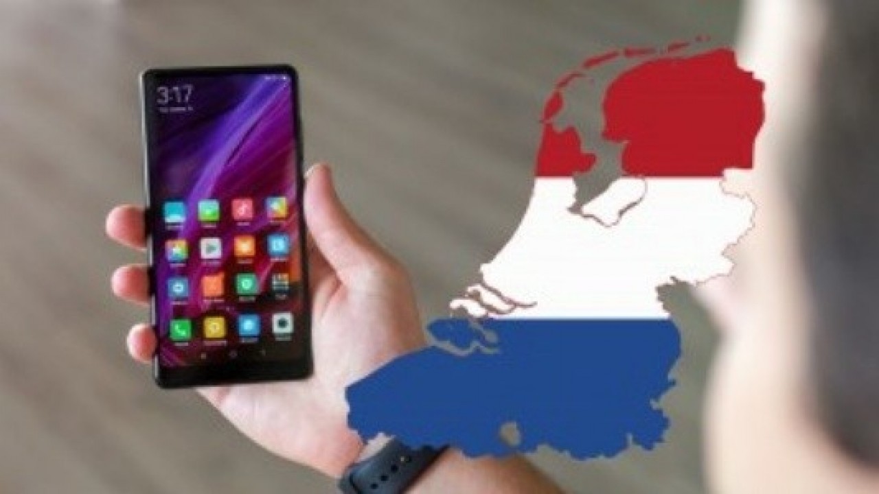 Xiaomi Mi Mix 2 Hollanda'da Satışa Sunuluyor 