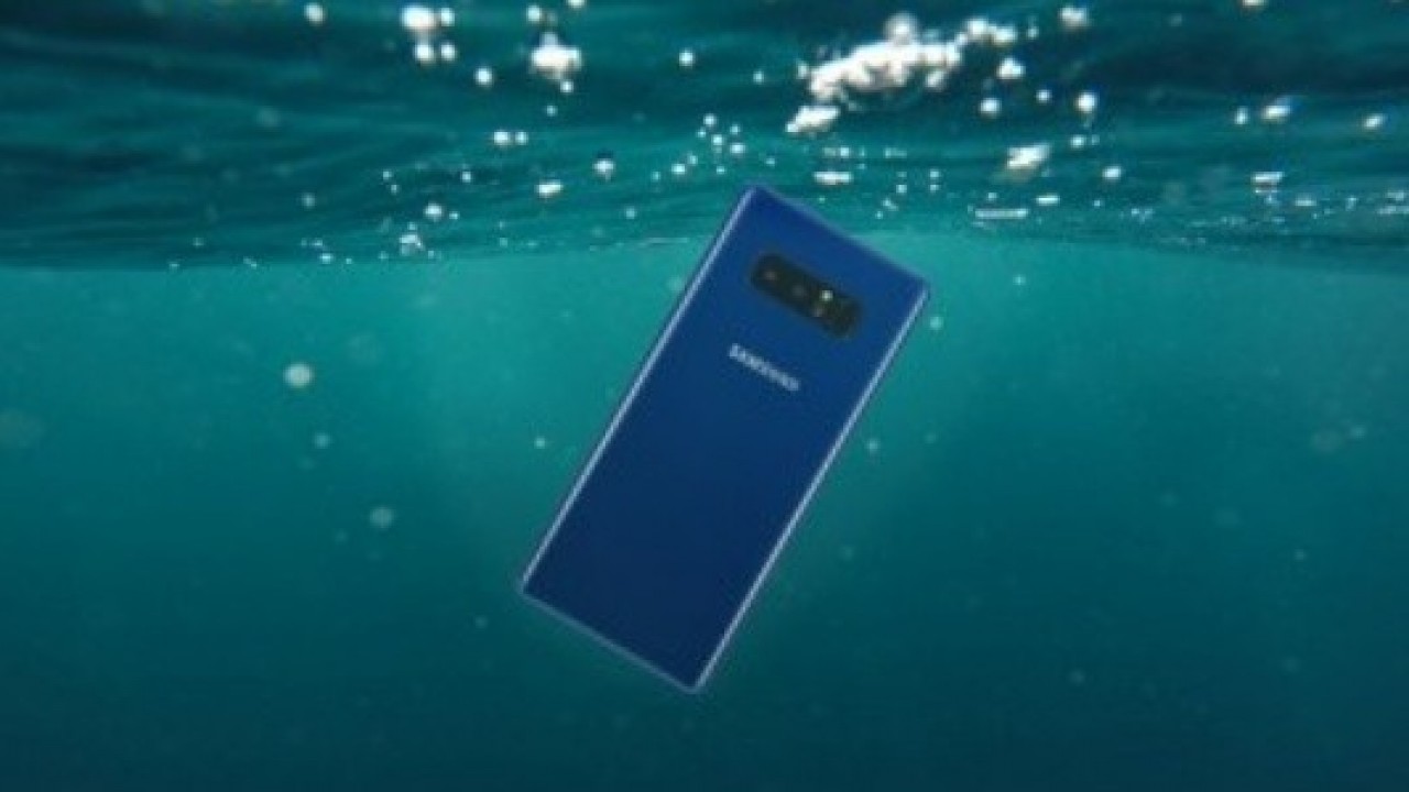 Samsung Galaxy Note8, Deepsea Blue Rengi ile Önümüzdeki Hafta ABD'de Satışa Çıkıyor