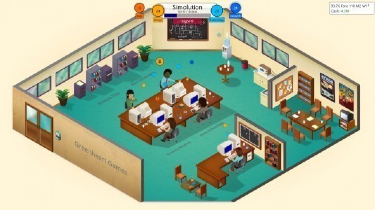 Game Dev Tycoon, App Store'daki yerini aldı