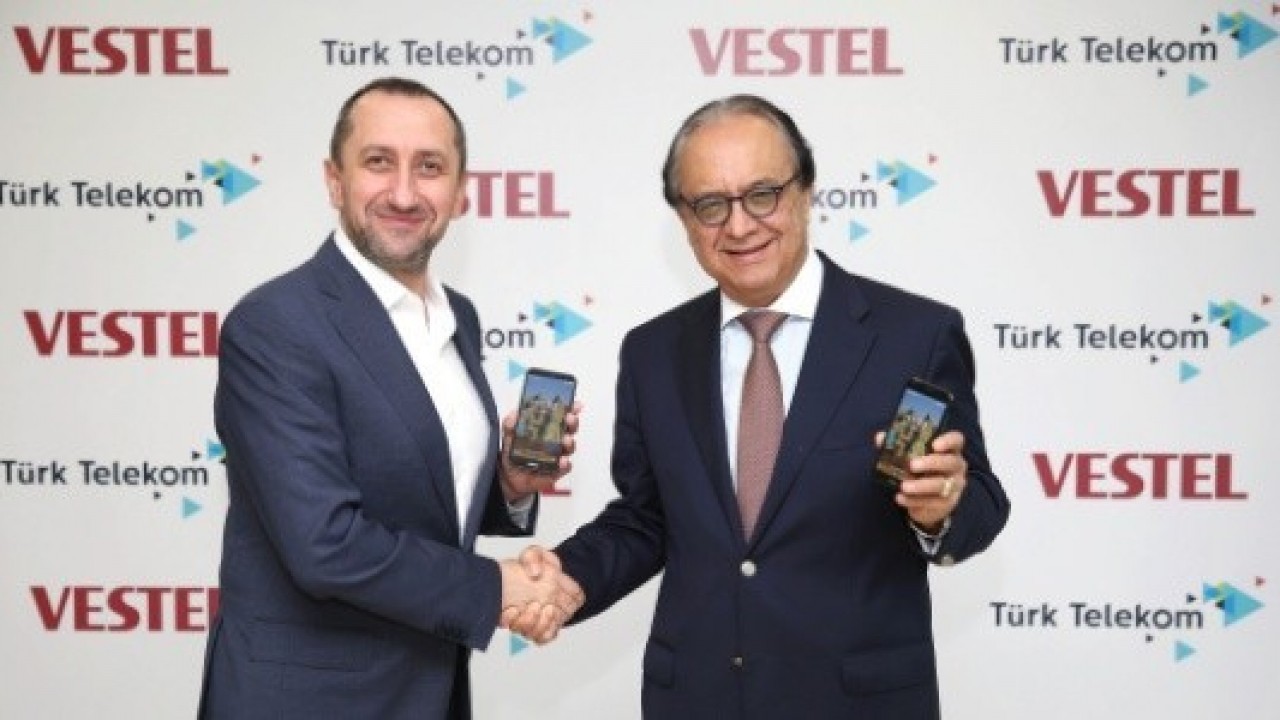 Türk Telekom ve Vestel İşbirliği Sonucu Venüs V5 Satışa Sunuldu