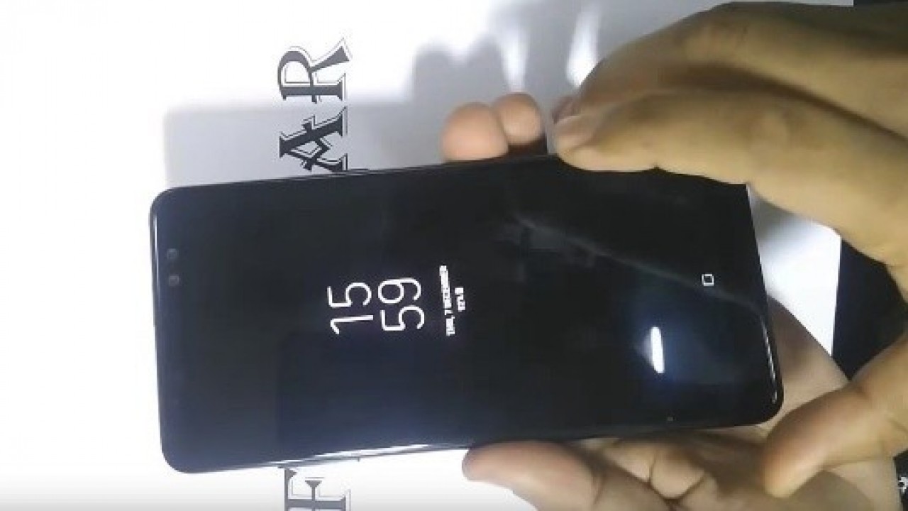 Samsung Galaxy A8+ Videoda Ortaya Çıktı