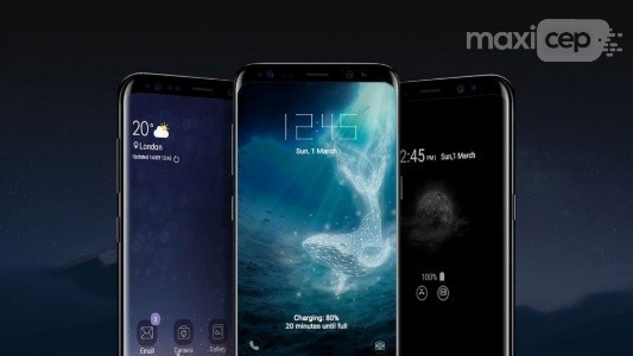 Listelenen çift SIM Galaxy S9 ve S9 + modelleri, çift VoLTE Desteği ile Gelebilir 