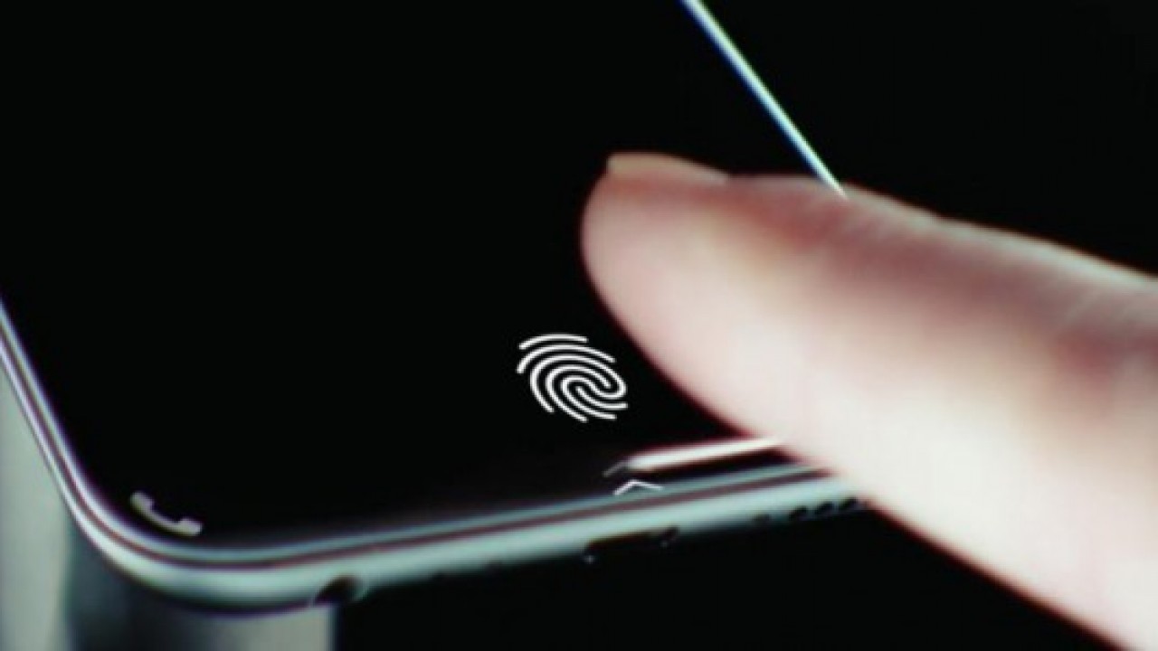 Synaptics, ekrana entegre parmak izi tarayıcısını duyurdu