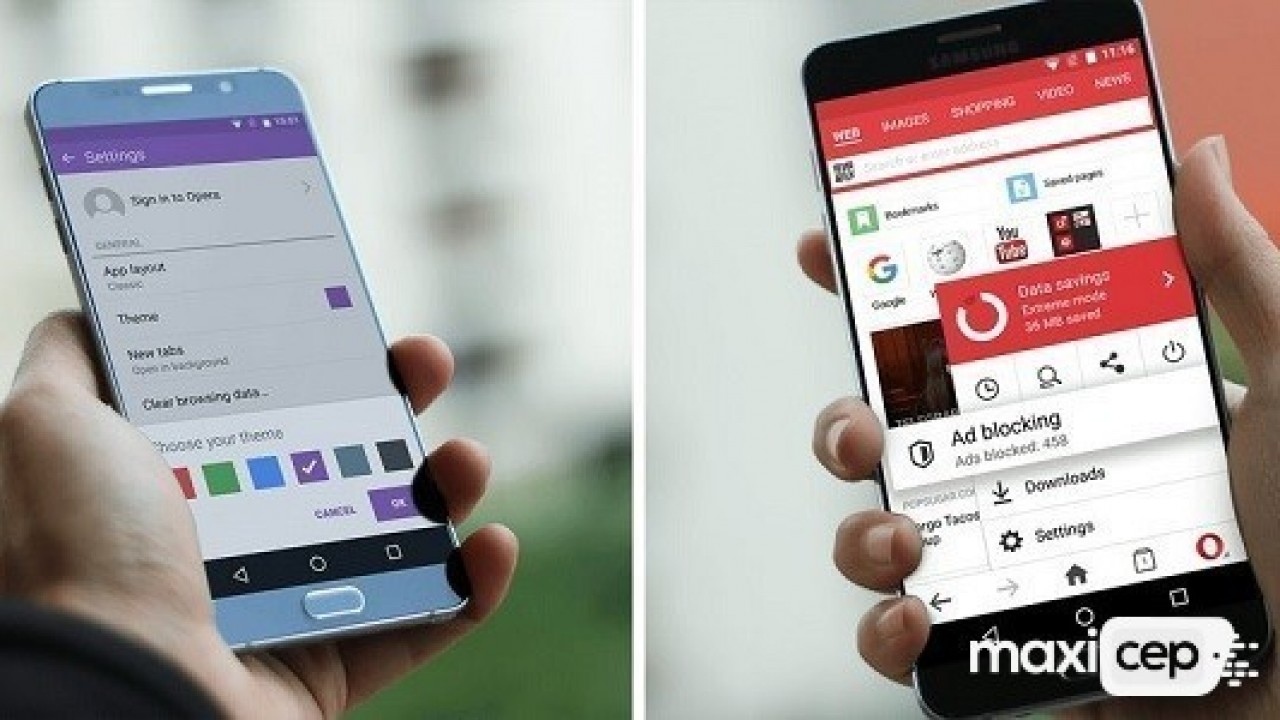 Opera Android Tarayıcısı İçin Kapsamlı Bir Güncelleme Yayınlandı