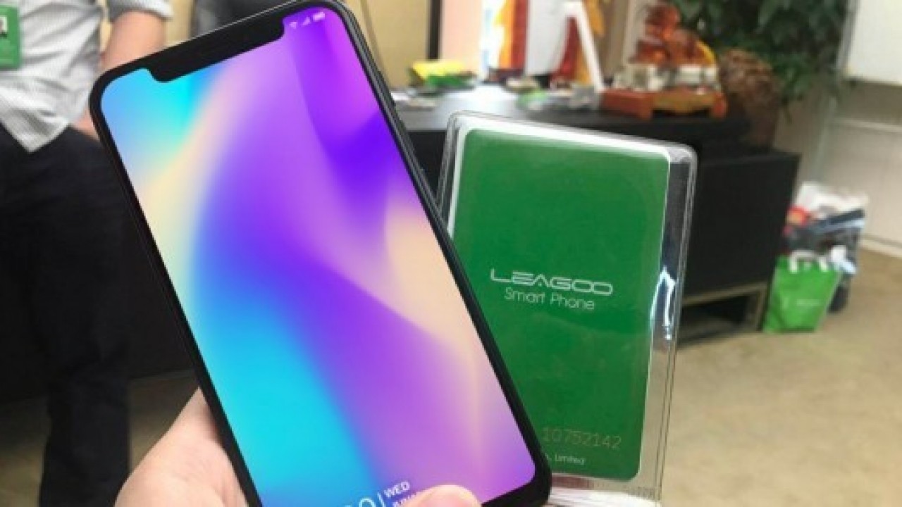 Leagoo iPhone X'e benzeyen S9 modelini tanıttı