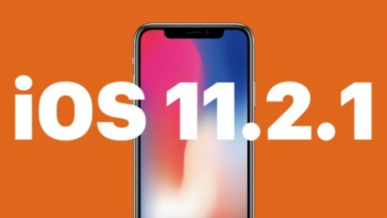 iOS 11.2.1 güncellemesi, indirilmeye sunuldu
