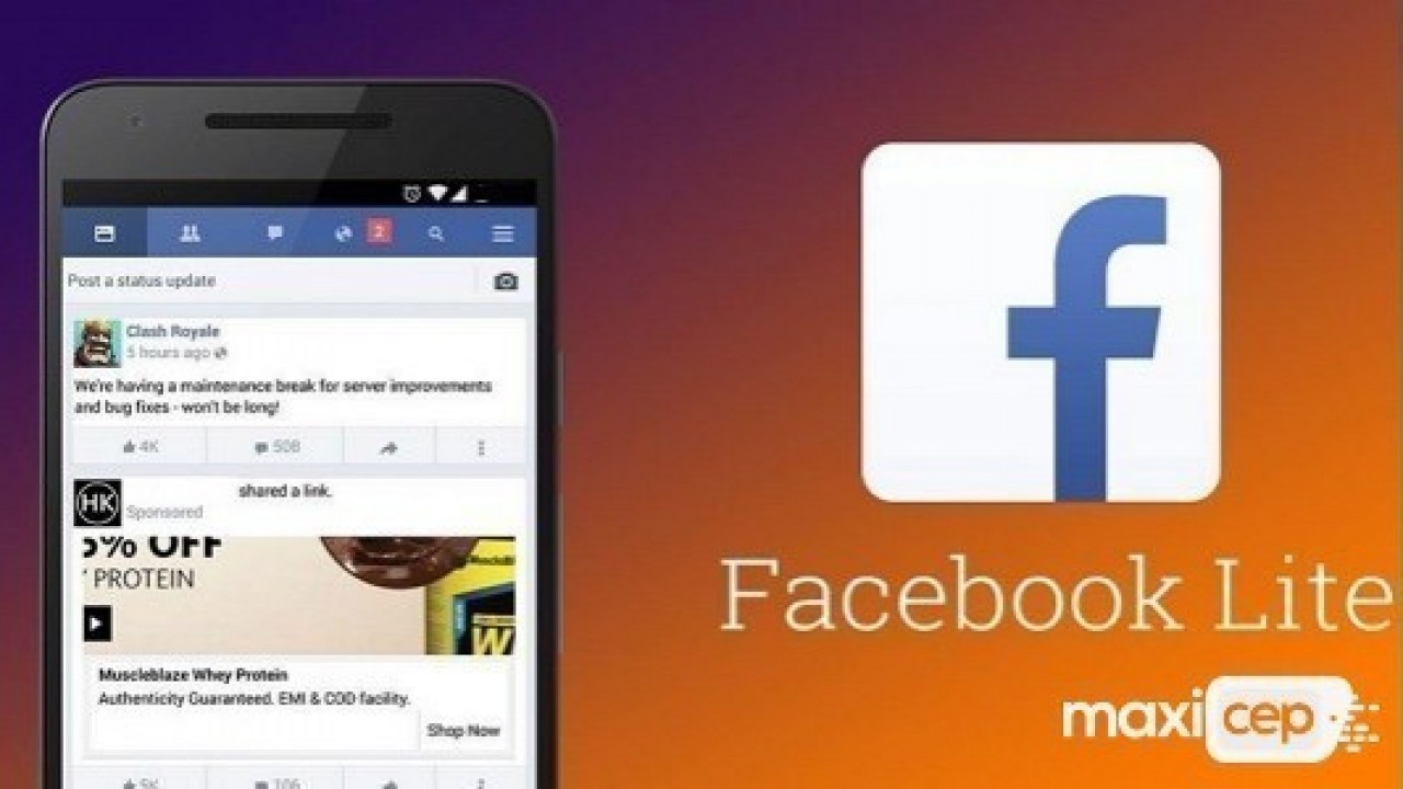 Facebook Lite 100 Milyon İndirme Sayısını Geride Bıraktı