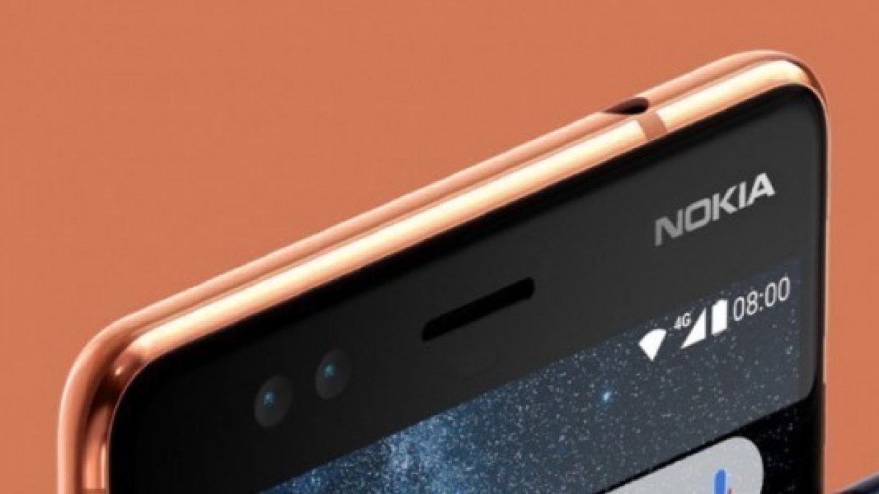 Nokia 9'da çift ön kamera yer alacak