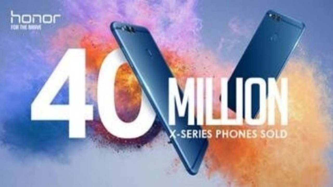 Honor X Serisi 40 Milyonluk Satış Rakamını Aştı 