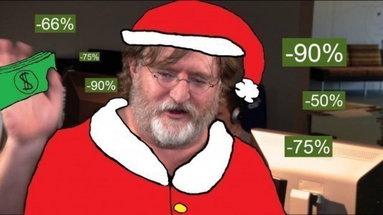 Steam kış indirimleri 2017 yılında da başladı