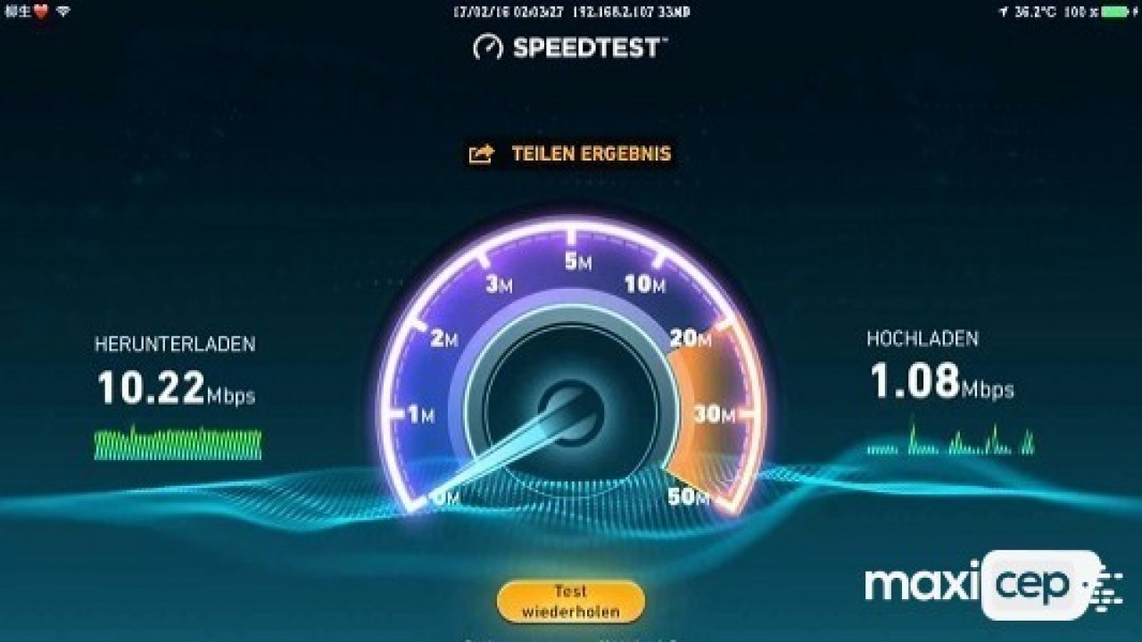 Speedtest iOS Uygulaması İçin Yeni Güncelleme Geldi