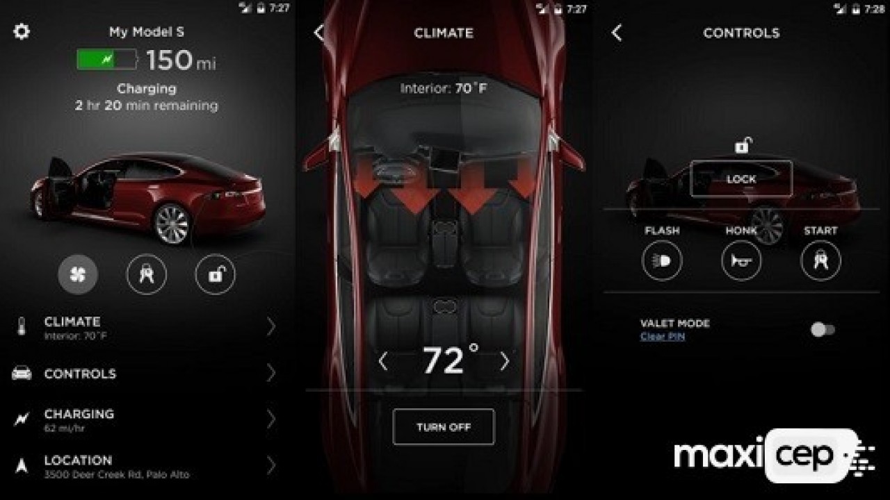 Tesla Android Uygulaması Yeni Özellikler İçeren Bir Güncelleme Aldı