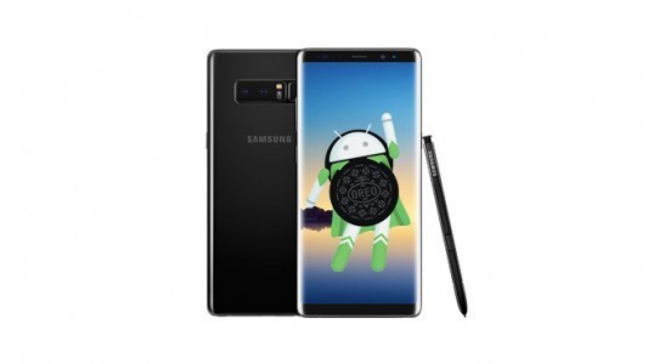 Note 8 için hazırlanan, Android 8.0 Oreo betası sızdırıldı