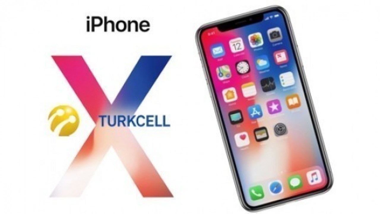 Turkcell TL yükleyenler, iPhone X çekilişine katılıyor