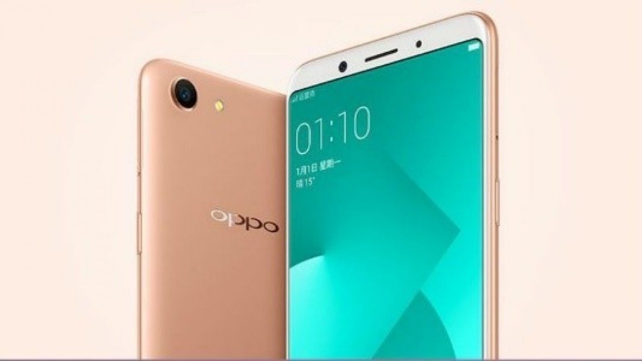 Oppo A83, 5.7 inç Ekran ve 13MP Kamera ile Duyuruldu