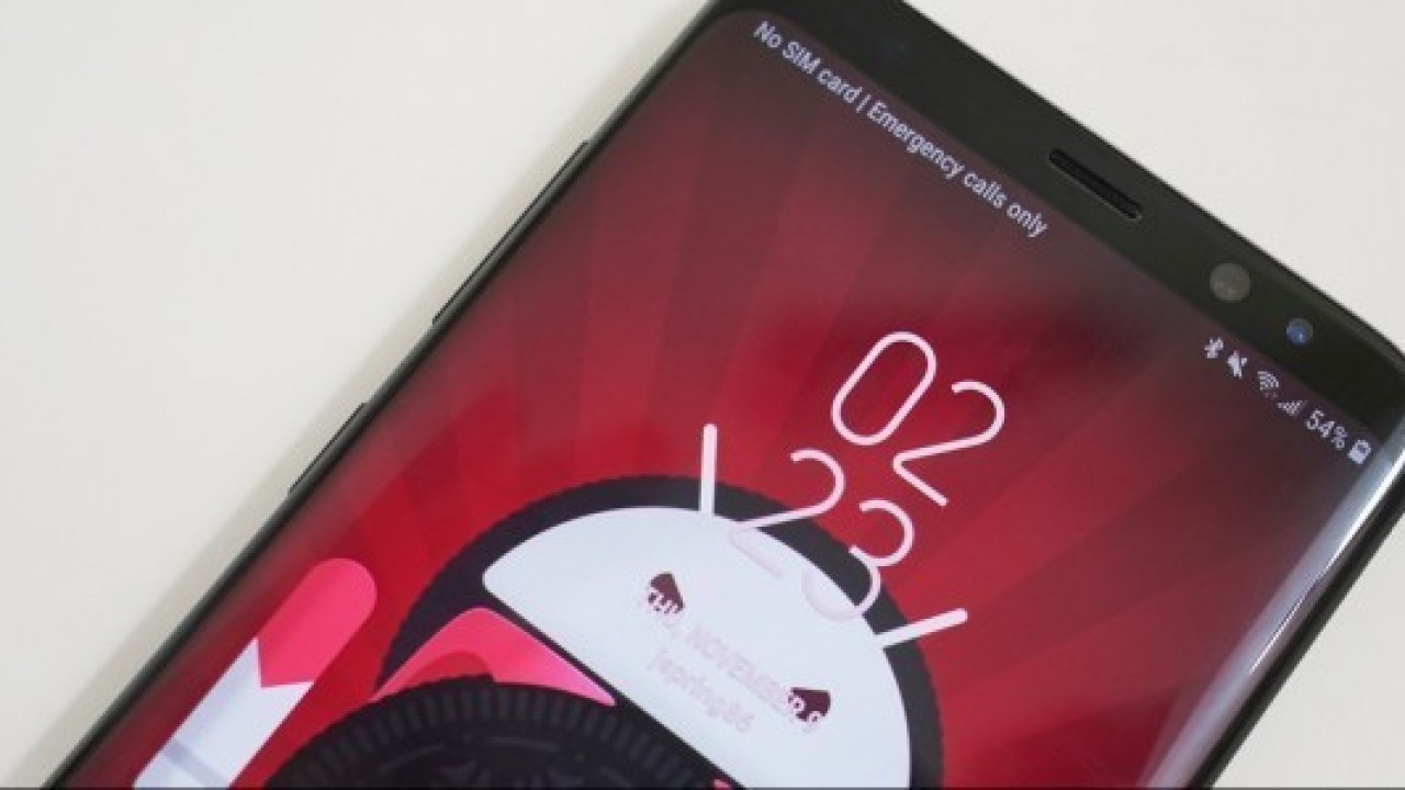 Galaxy S8 serisi için, Android 8.0 Oreo Beta 5 yayınlandı