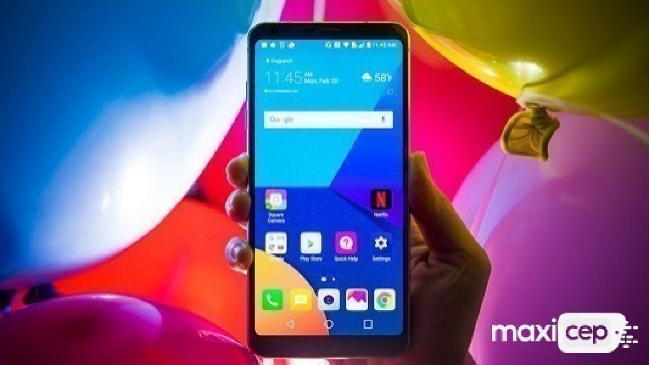 LG G6 İçin Android 8.0 Güncellemesi Şubat Ayında Gelecek