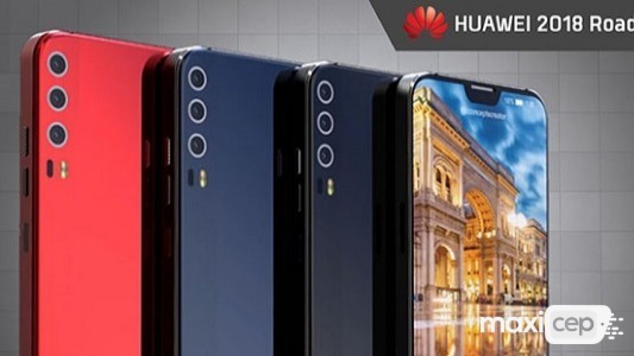 Huawei P20, P20 Plus ve P20 Pro Tasarımları Ortaya Çıktı