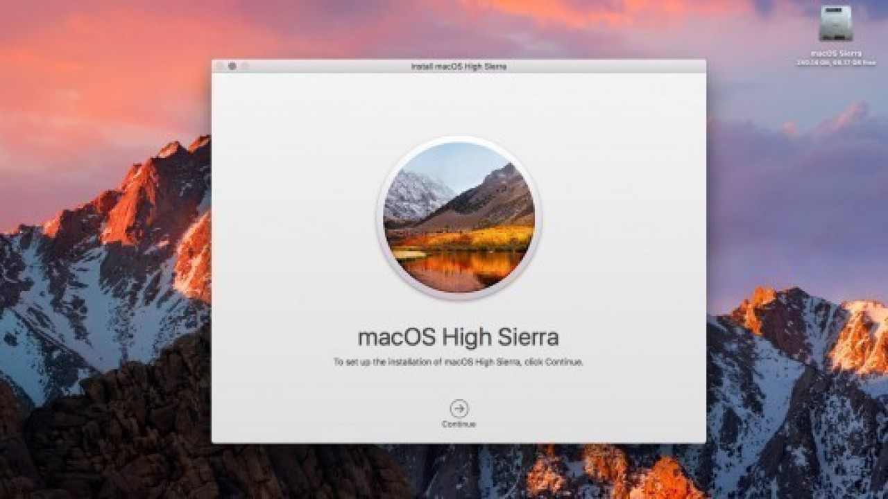 macOS High Sierra 10.13.2 güncellemesi yayınlandı