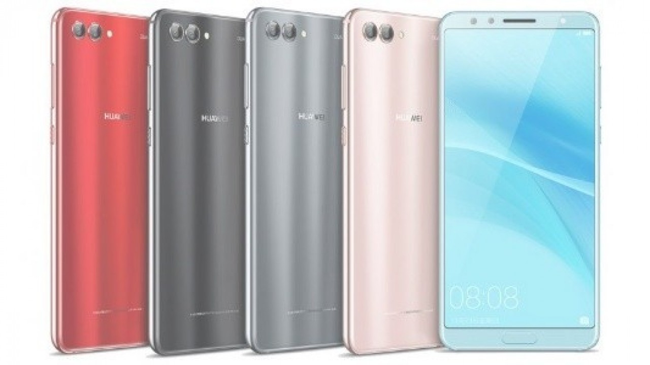Huawei Nova 2s'i Duyurdu: 6GB'a kadar RAM, Dört Kamera, Uygun Fiyat