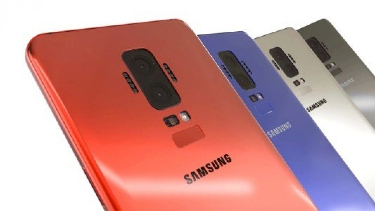 Samsung Health uygulaması, Galaxy S9'un Tasarımındaki Değişikliği Ortaya Çıkardı