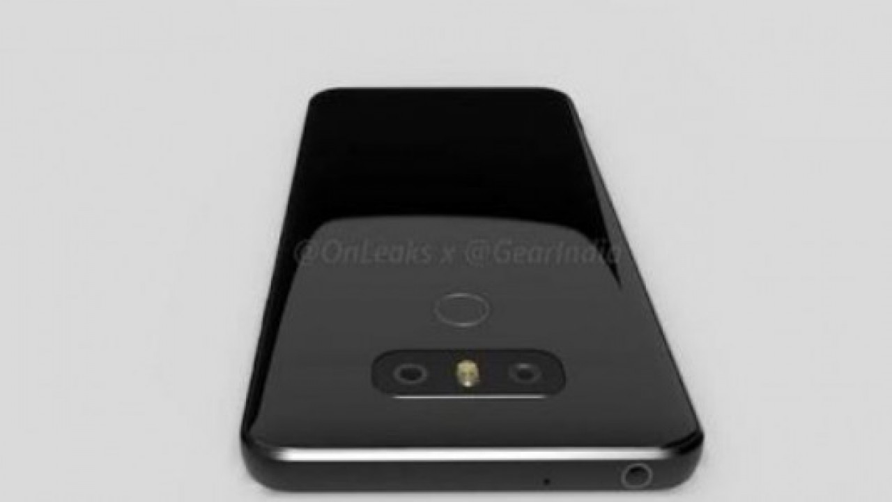 LG G6'nın Ön Paneli Canlı Görselde Ortaya Çıktı