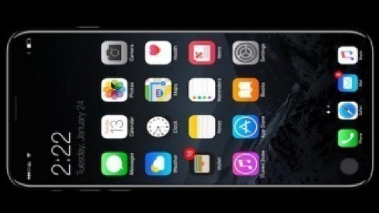 5 8 inc iphone 8 paslanmaz celik