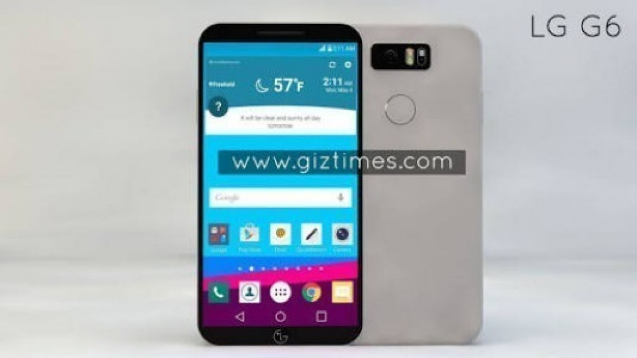 LG G6'nın Yeni Görselleri, Always-on Ekran ve Parlak Arka Yüzeyi Gözler Önüne Seriyor 