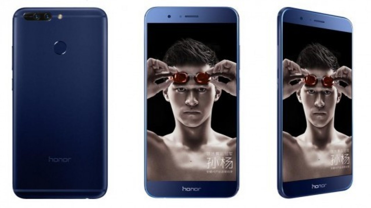 Huawei, Honor V9 Akıllı Telefonu Kirin 960 Yonga Seti ve 6GB RAM'le Duyurdu 