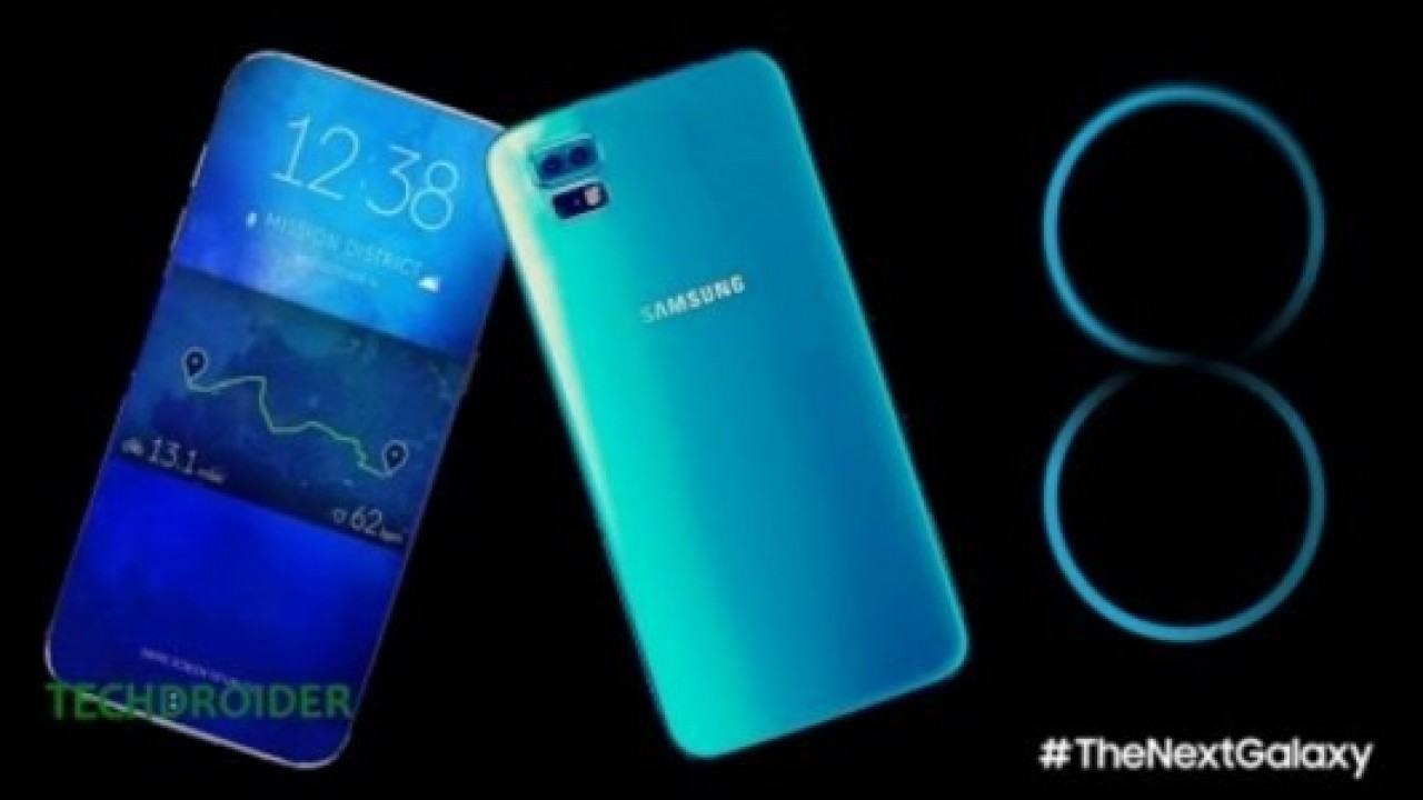Galaxy S8'in Şimdiye Kadarki En Net Görüntüsü Sızdırıldı