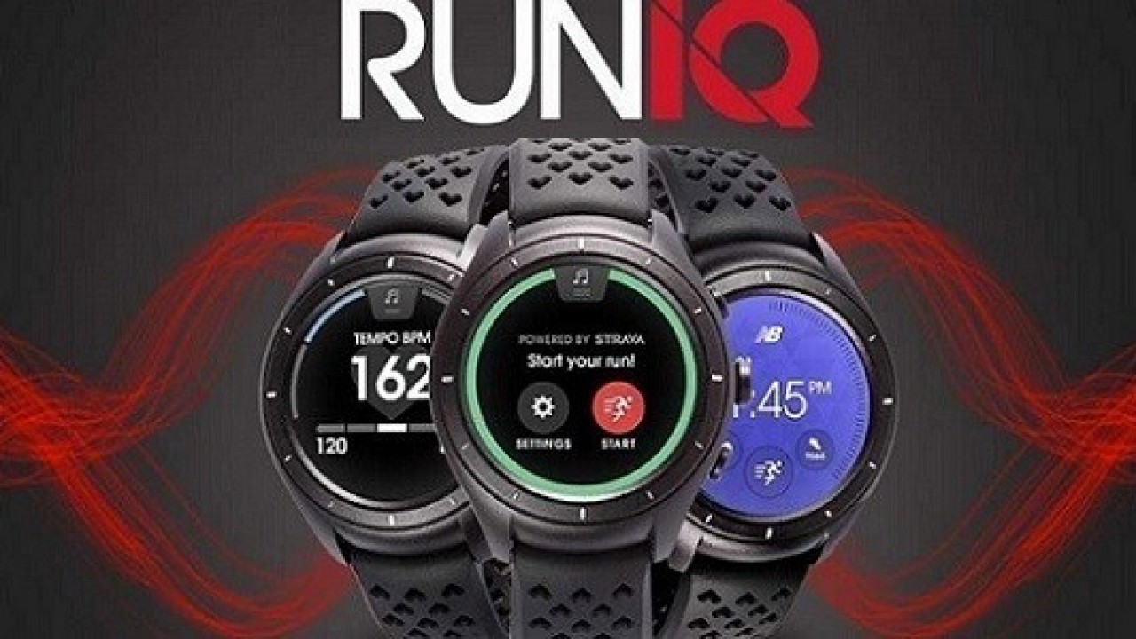 New Balance RunIQ akıllı saat Amazon üzerinden satışta