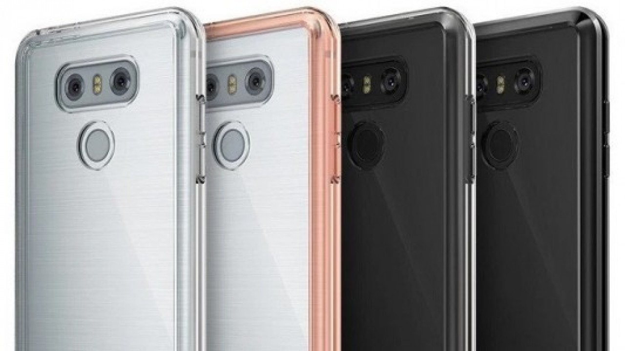 Bumper Kılıflı LG G6 Görüntüleri Tasarımı Gözler Önüne Seriyor